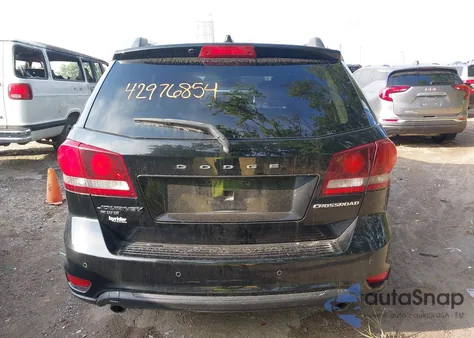 2015 Dodge Journey Crossroad from USA, damaged, VIN 3C4PDDGG1FT538859